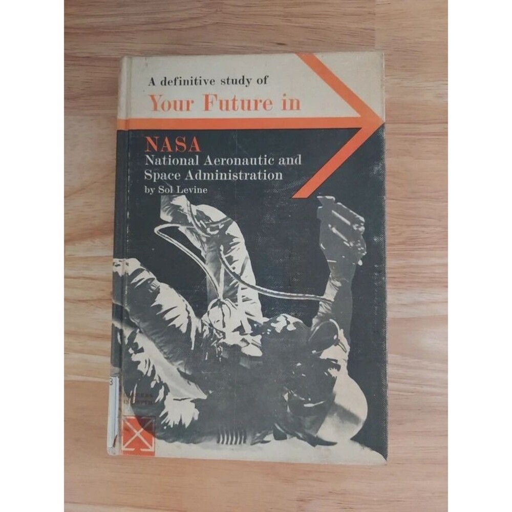 A Difinitive Study of NASA vintage Book